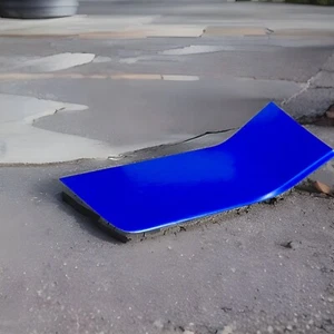 Genuine BMW I I3 I3s Trim Instument Panel Driver 51167950905, Painted Blue Read! - Foto 1 di 8
