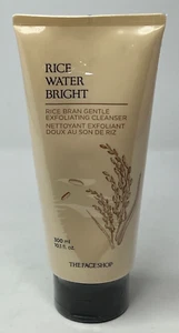 The Face Shop Rice Water Bright Exfoliating Cleanser 10.1oz NEW & Sealed - Picture 1 of 3