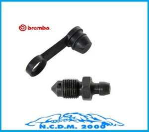 Brembo 05338760 Screw Bleeding Brakes Caliper Pump M10 X 1 - Picture 1 of 4
