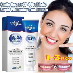 Smile Doctor SP-4 Probiotic Rapid Whitening Toothpaste Nanb Whitening Toothpaste