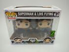 Superman and Lois Flying Funko Pop 2 Pack Zavvi Esclusive