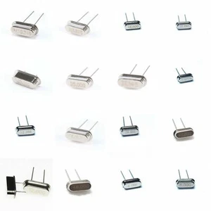 49S DIP Passive Crystal Oscillator 4MHz - 48.000 Mhz ± 20PPM 20PF 2-Pin - Picture 1 of 42