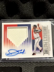 2019 Panini Chronicles Touki Toussaint America's Pastime Rookie Auto Patch /99 ! - Imagen 1 de 2