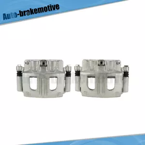 Pinzas de freno delanteras con par de soportes 2 para Ford Excursion 2000-2004 2005 - Imagen 1 de 3
