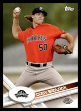 2017 Topps Pro Debut 198 Cody Sedlock Aberdeen IronBirds Baseball Card