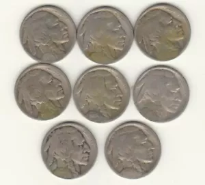 1919 D Restored Date Buffalo Nickel - Free Shipping- A240 - Picture 1 of 2