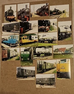Fotos Bhf Heiligenstdt Dampflok, V 60, EDK, Rottenwagen,Waggons DRG und DR, 2000 - Bild 1 von 5