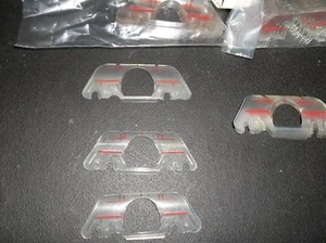 Clear Plastic Card Guide——fits II & IIIs Selectrics NEW - Picture 1 of 1