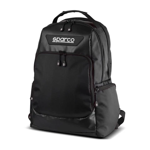 New Sparco SUPERSTAGE Backpack black Cover