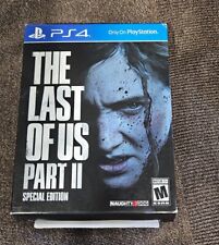 The Last of Us Part II 2 - Special Edition (PlayStation 4) - New, Open Box