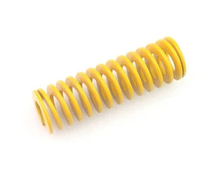 Heavy Load Duty Compression Die Spring Yellow - Various Size And Length Pressure - Picture 1 of 4