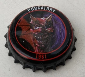 CHAPA CAPSULE BIER BOTTLE CAP BEER CERVEZA BIERE TAPPI BIRRA IRON MAIDEN.UK (12) - Imagen 1 de 4