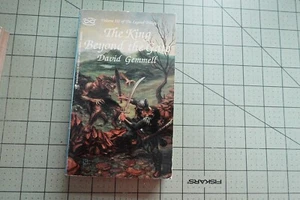 THE KING BEYOND THE GATE BY DAVID GEMMELL 1988 NEW INFINITIES FANTASY ADVENTURE - Picture 1 of 3