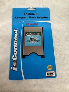 iDOT Connect PCMCIA to Compact Flash Adapter. PC & MAC Compatible g006 - Picture 1 of 5