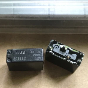 1pz NAIS ACT112 Relè per auto 30A 12VDC 5 pin - Foto 1 di 1