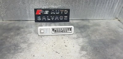 TOYOTA PREVIA 2006 5DR REAR PASSENGER SIDE LEFT ROOF LIGHT WITH AIRVENT  - Image 1 of 3