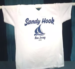 🌞Sandy Hook, New Jersey Unisex T-Shirt - Bild 1 von 2