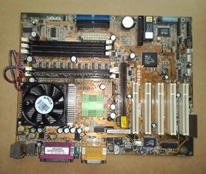 KIT ASUS _ A7A266-E+ATHLON XP 1800@1.533+MEM - TESTATA OK!1 - Zdjęcie 1 z 6