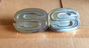 73 74 Chevrolet Nova SS Grille Emblem 333702 NOS - Picture 1 of 2