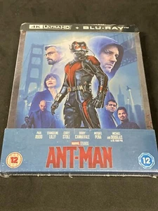 ANT MAN BLURAY 4K ULTRA HD EDITION STEELBOOK ZAAVI VF NEUF - Imagen 1 de 2