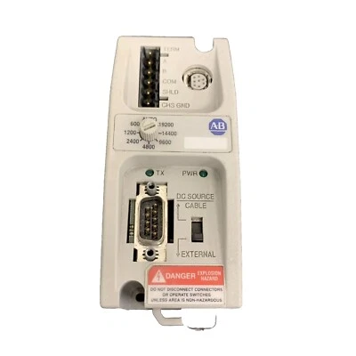 Convertidor de interfaz avanzada Allen Bradley 1761-NET-AIC Ser B Foto 1 de 4