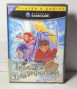 Tales Of Symphonia Gamecube Completo En Caja Con Manual De Instrucciones Probado Bueno 🔥🔥 - Imagen 1 de 3
