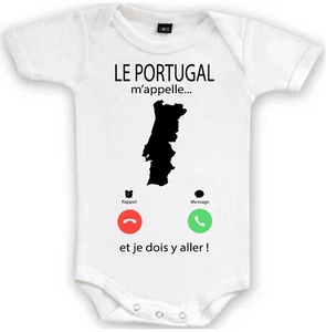 BODY FILLE LE PORTUGAL M'APPELLE... - Imagen 1 de 4