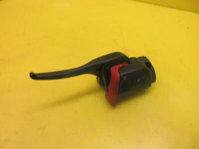 Polaris XC SP EDGE 800 2002 OEM FRENO DELANTERO CILINDRO MAESTRO Y MONTAJE DE PALANCA  Foto 1 de 4