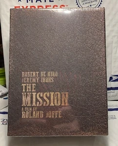 NEW THE MISSION BLU-RAY ONE CLICK 3 STEELBOOKS! FULL SLIP A+B+LENTI SLIP! SEALED - Picture 1 of 7