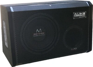 AudioSystem M 10 Aktiv-Subwoofer Carhifi 250W Eingebaute Endstufe inkl. Einbau - Bild 1 von 2