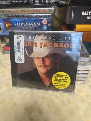 Alan Jackson - 16 Biggest Hits CD, BRAND NEW with FREE SHIPPING - Image 1 of 3