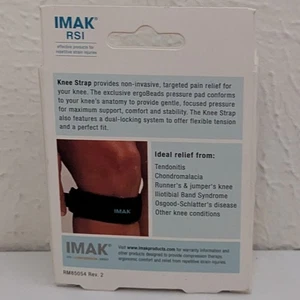 Correa de rodilla Brownmed IMAK RSI tamaño universal - Imagen 1 de 3