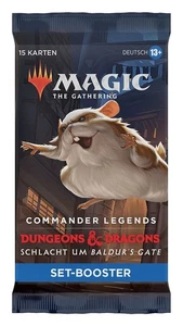 Commander Legends Schlacht um Baldurs Gate Set Booster Pack - Deutsch Magic - Bild 1 von 1