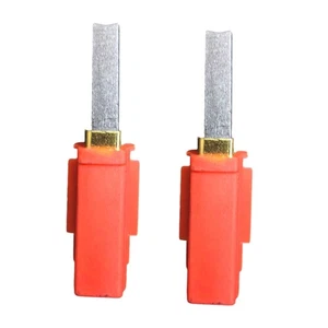 2Pieces Ergonomic Carbon Brushes Suitable for Commercial Scrubber Vacuums Use - Picture 1 of 8