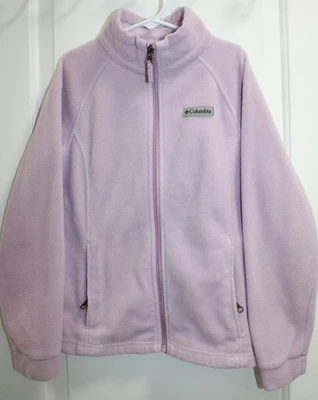 [SIZE:M (10/12)] Girl's Columbia Sweater (Excellent Conditions) - Image 1 of 4