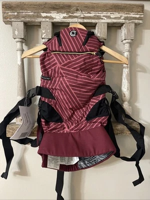 Portabebés COUNTOURS JOURNEY 5 en 1 Stardust Burdeos.NUEVO CON ETIQUETAS Foto 1 de 4