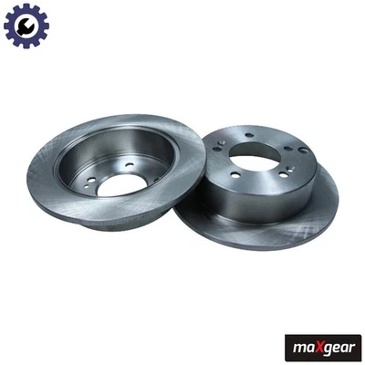 2x BRAKE DISC 19-3243 FOR HYUNDAI KIA SPORTAGE/II OPTIMA/LOTZE MAGENTIS 2.4L - Image 1 of 4