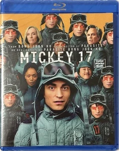 Mickey 17 - Blu-ray - Region A - Bilingual - BRAND NEW FACTORY SEALED - Picture 1 of 2