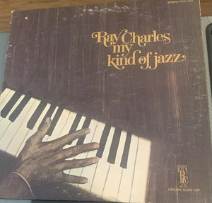 Ray Charles- My Kind Of Jazz Vinyl Record 1970 Jazz 1970s LP READ* VG TESTED* - Picture 1 of 14