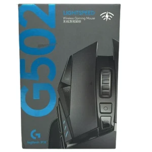 Logitech G502 Lightspeed Wireless Mouse - Picture 1 of 8