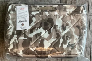 Lug Flare 2 Camo Taupe #2-CM Crossbody Bag 9" x 8" x 3" Camo Taupe New - Picture 1 of 2