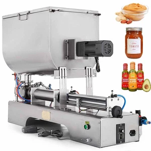 WSGT 110V 80L liquid Mixing filling machine 100-1000ml Capacity Efficient Filing - Picture 1 of 14