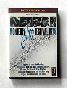 Highlights of 18th Annual MONTEREY JAZZ FESTIVAL 1975 | 2003 DVD - Picture 1 of 3