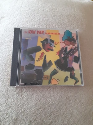 LOS VAN VAN - Sandunguera CD 1986 Latin Pop, Salsa, Cubano, Cha-Cha, Merengue - Bild 1 von 4