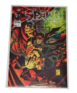 SPAWN #16 Signed by TODD McFARLANE Autographed - Picture 1 of 2
