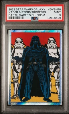 Topps 2023 Star Wars Galaxy Vader & Stormtroopers #DVBH10 призма /75 - Изображение 1 из 2