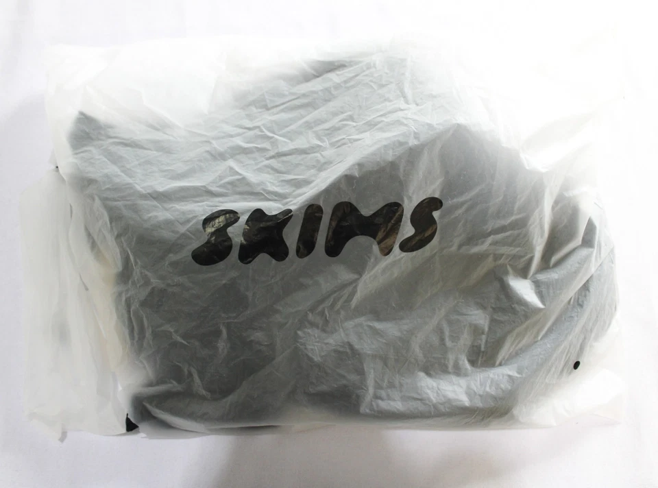 SKIMS SOFT LOUNGE LONG PETITE SLEEVE DRESS BLACK Onyx Medium DR-MID-4352