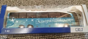 RIETZE MERCEDES BENZ TRAVEGO BUS,COACH 1:43, MINT - Picture 1 of 12