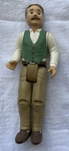 1994 FISHER PRICE DOLLHOUSE GRANDFATHER / MAN 5 1/2” TALL - Imagen 1 de 3