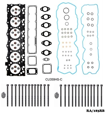Zylinderkopf Dichtungssatz für Dodge RAM 2500 3500 5.9L OHV 2003-2009 Ra / 183RB - Bild 1 von 4